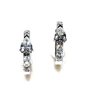 Orecchini Donna JOVANE in Oro bianco Diamante JBG324